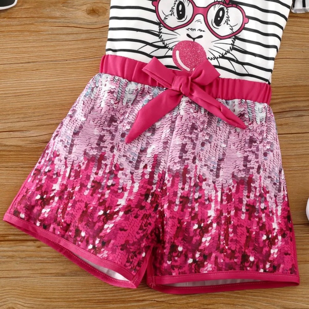 PATPAT Girl Short Cute and Confortable